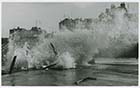 Fort Hill & Jetty entrance during storm  | Margate History